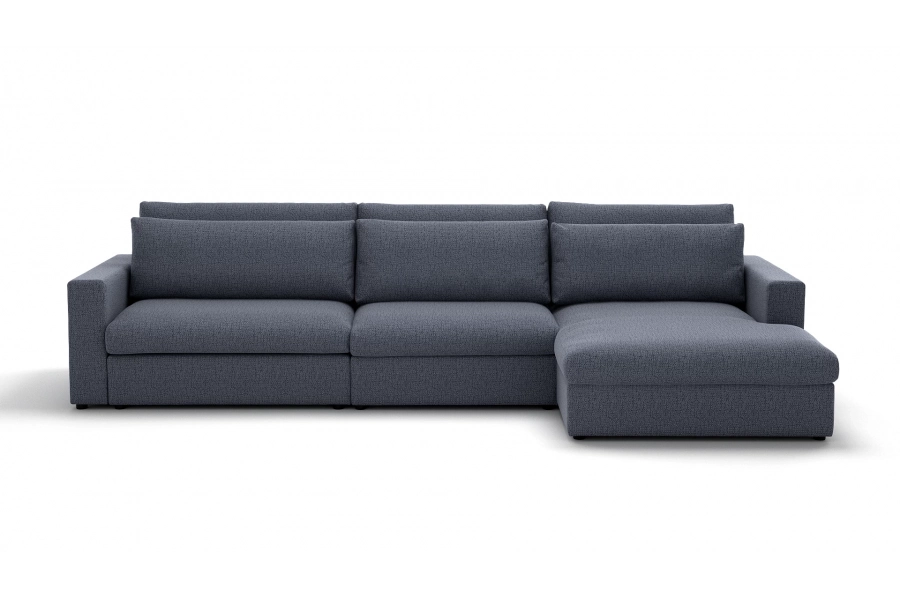 Model Portofino - Portofino sofa 1,5 osobowa + sofa 1,5 osobowa + longchair prawy